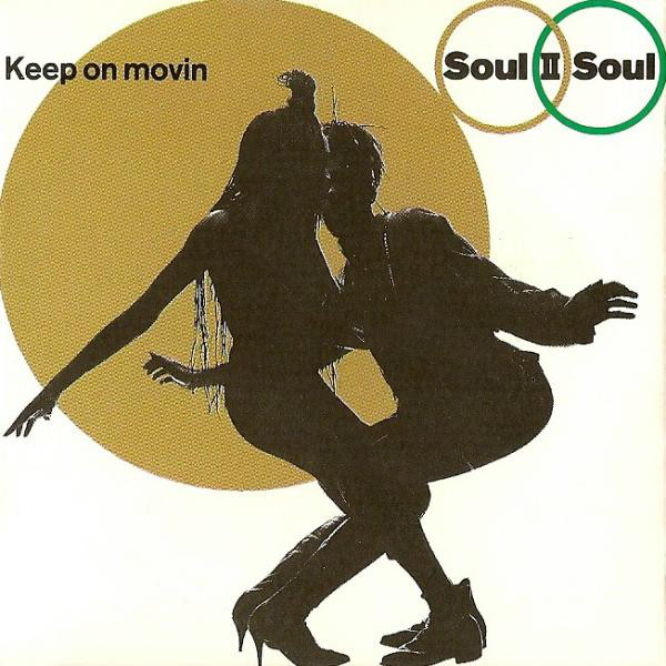 Soul II Soul - Keep On Movin' (CD, Mini, Single)