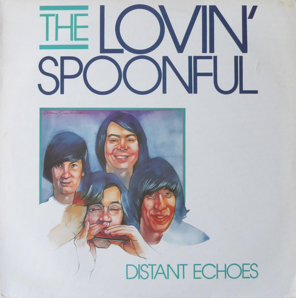 The Lovin' Spoonful - Distant Echoes (LP, Comp)