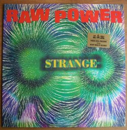 Strange* - Raw Power (LP, Album, RE, 180)