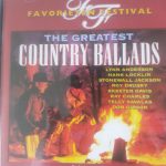Various - The Greatest Country Ballads (CD, Comp)