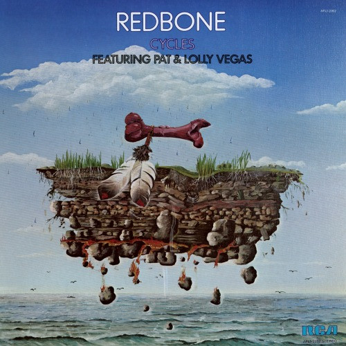 Redbone Featuring Pat And Lolly Vegas - Cycles (LP, Album)