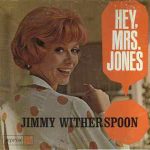 Jimmy Witherspoon - Hey, Mrs. Jones (LP, Album, Mono)