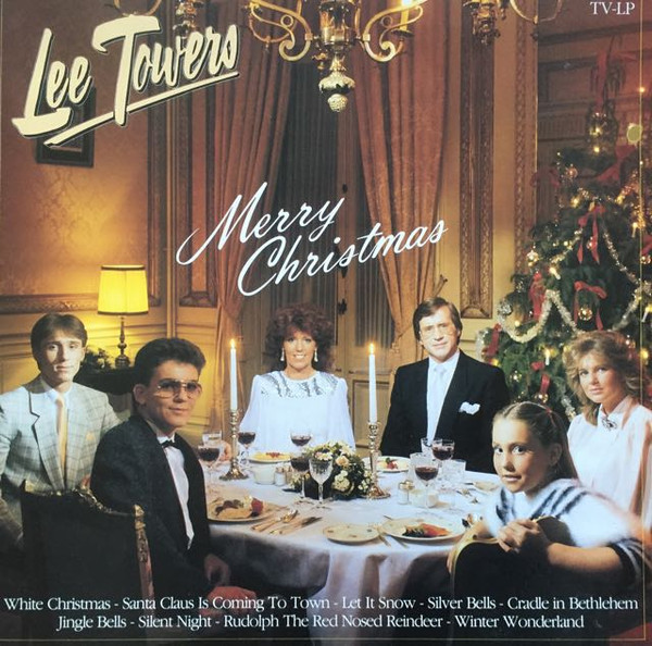 Lee Towers - Merry Christmas (LP, Album)