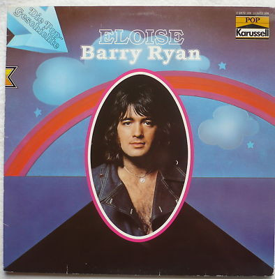 Barry Ryan - Eloise (LP, Album, Comp, Inj)