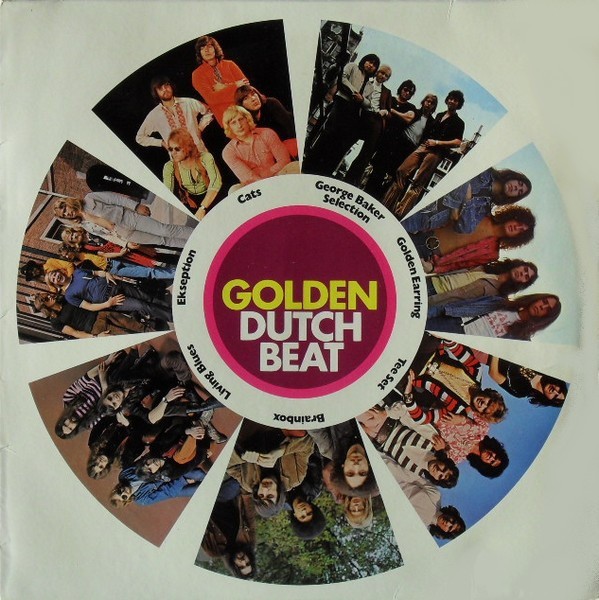 Various - Golden Dutch Beat (LP, Comp, Club)