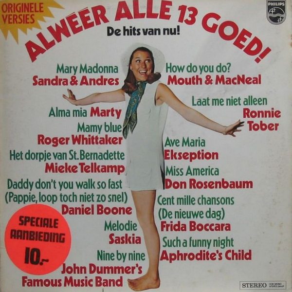 Various - Alweer Alle 13 Goed! (LP, Comp)