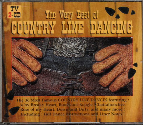 The Country Dance Kings - The Very Best Of Country Line Dancing  (2xCD)