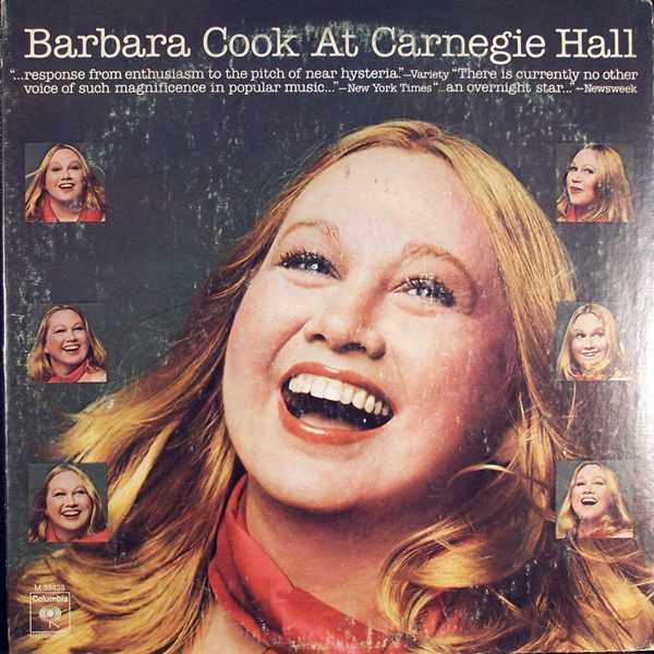 Barbara Cook - Barbara Cook At Carnegie Hall (LP)