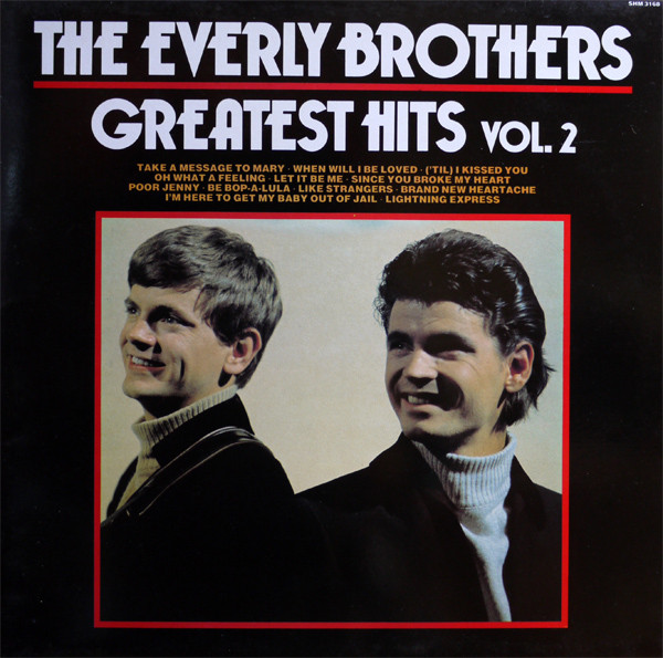 Everly Brothers - Greatest Hits Vol. 2 (LP, Comp)