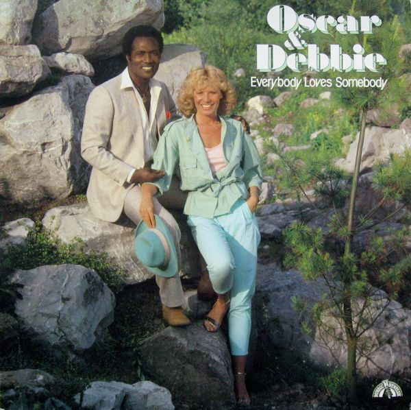 Oscar Harris & Debbie (6) - Everybody Loves Somebody (LP, Album)