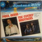 Paul Anka / Everly Brothers - Paul Anka / The Everly Brothers (LP, Comp)