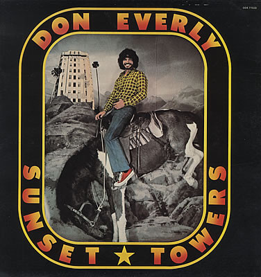 Don Everly - Sunset Towers (LP, Album)