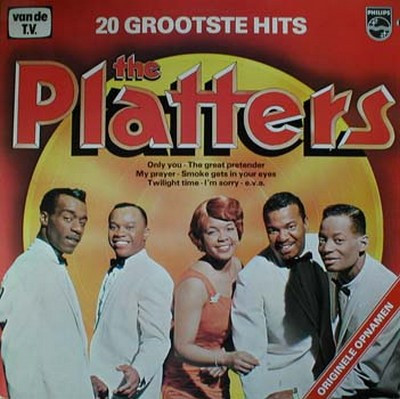 The Platters - 20 Grootste Hits (LP, Comp)