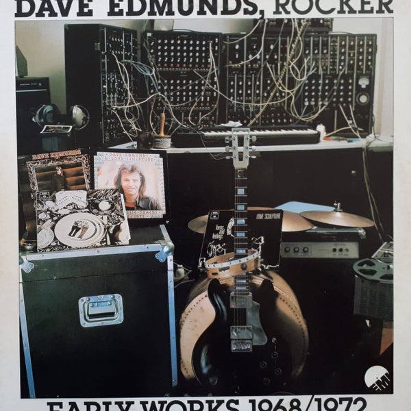 Dave Edmunds - Dave Edmunds, Rocker: Early Works 1968/1972 (2xLP, Comp)