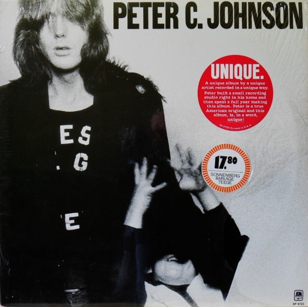 Peter C. Johnson - Peter C. Johnson (LP, Album)