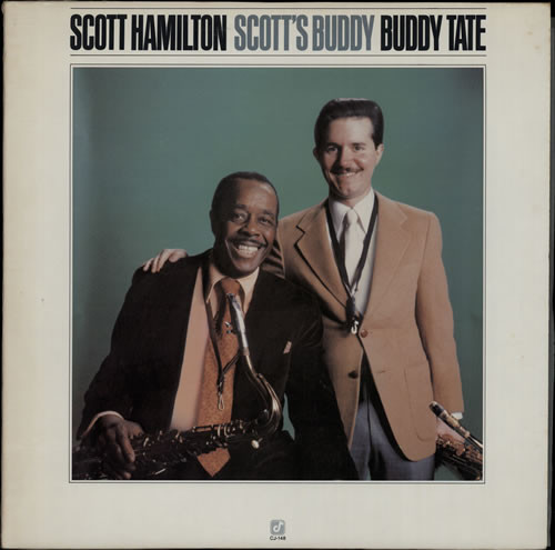 Scott Hamilton And Buddy Tate - Scott's Buddy (LP, Album)