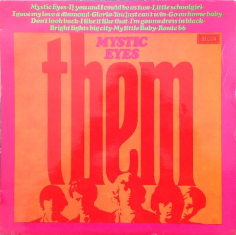 Them (3) - Mystic Eyes (LP, Album, RE)