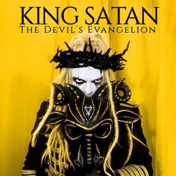 King Satan - The Devil's Evangelion (LP, Album)