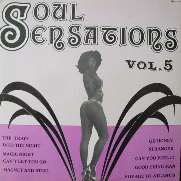 Various - Soul Sensations Vol. 5 (LP, Comp)