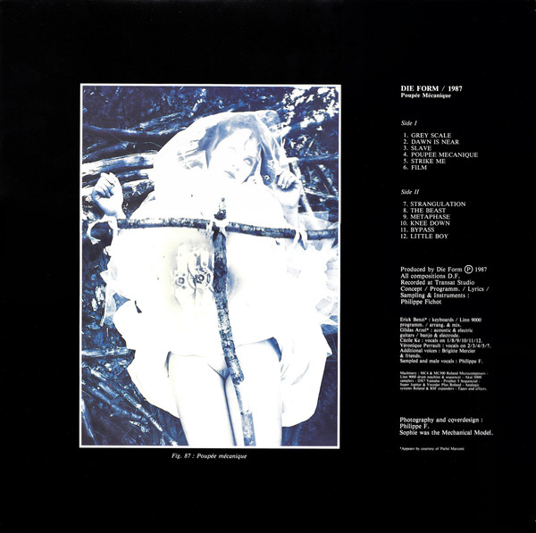 Die Form - Poupée Mécanique (LP, Album)