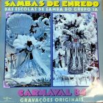Various - Sambas De Enredo Das Escolas De Samba Do Grupo 1A - Carnaval 84 (LP, Album)