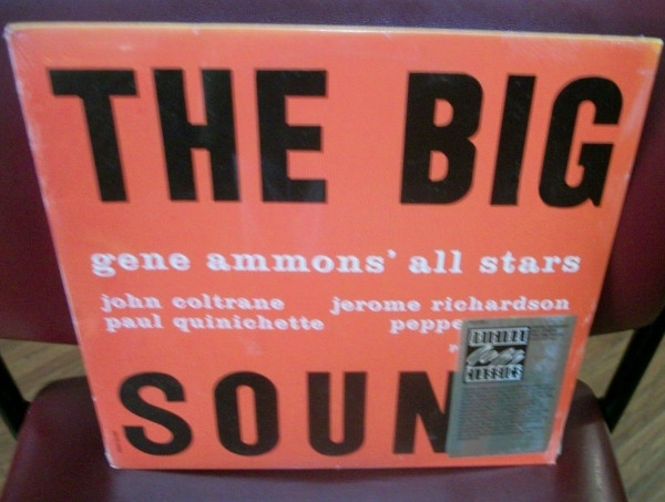 Gene Ammons' All Stars - The Big Sound (LP, Album, RE)