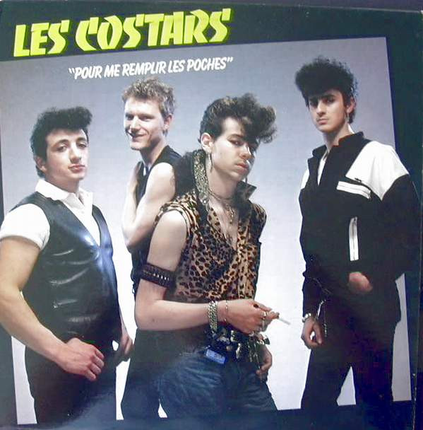 Les Costars - Pour Me Remplir Les Poches (LP, Album)