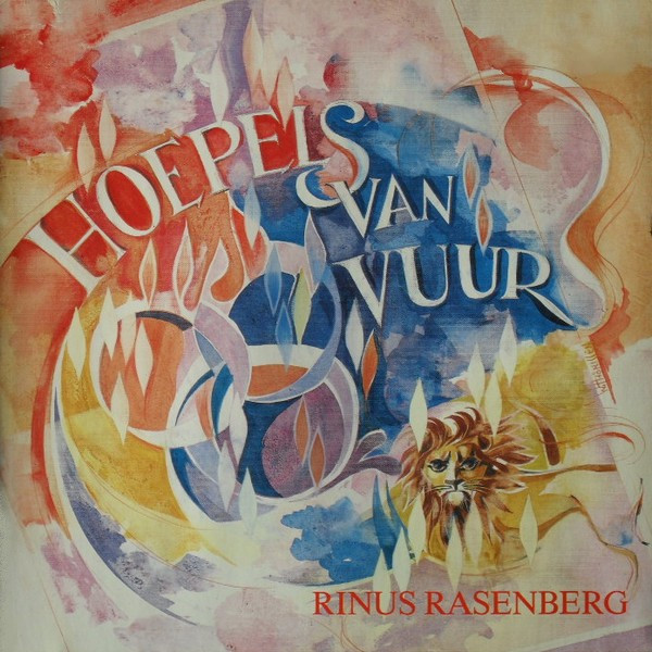 Rinus Rasenberg - Hoepels Van Vuur (LP)