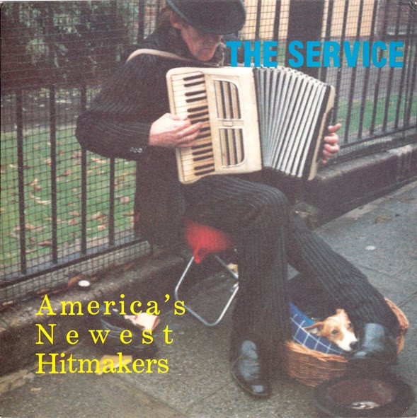 The Service (2) - America's Newest Hitmakers (LP)