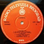 Tanec - Blagino Oro (LP, Album) - Afbeelding 3