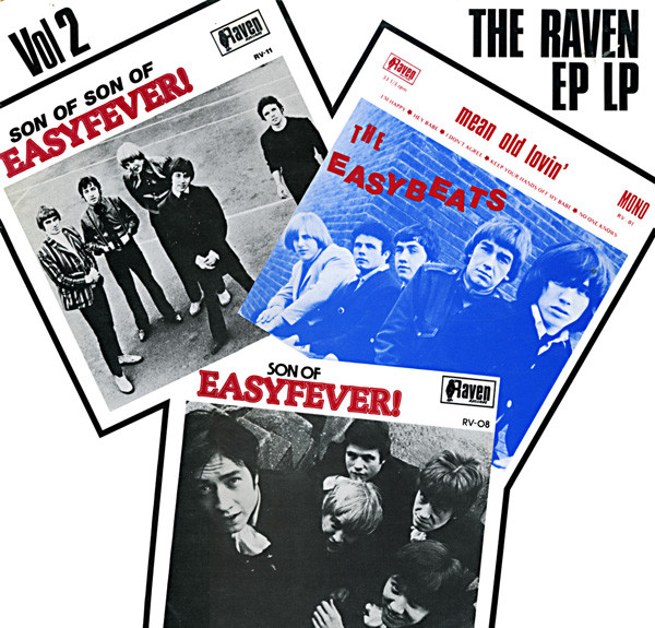 The Easybeats - The Raven  EP LP Vol.2 (LP, Comp)