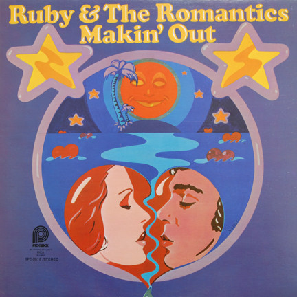 Ruby And The Romantics - Makin' Out (LP, Album, RE)