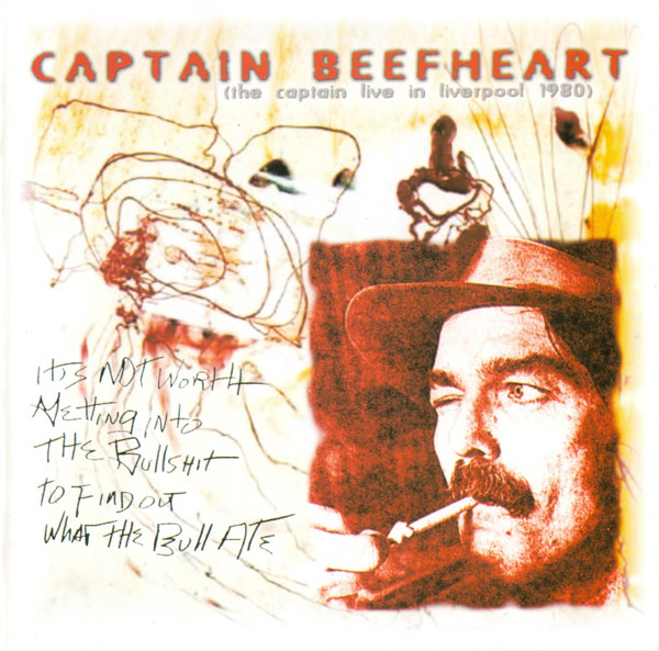 Captain Beefheart And The Magic Band - The Captain Live In Liverpool 1980 (CD, Album, Unofficial)