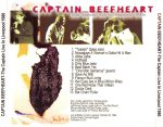 Captain Beefheart And The Magic Band - The Captain Live In Liverpool 1980 (CD, Album, Unofficial) - Afbeelding 2