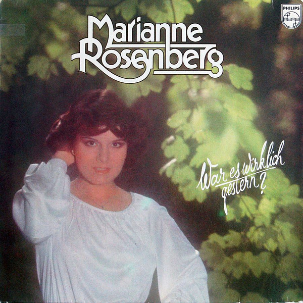Marianne Rosenberg - War Es Wirklich Gestern (LP, Album)