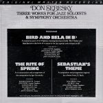 Don Sebesky - Three Works For Jazz Soloists & Symphony Orchestra (2xLP, Album, Gat)