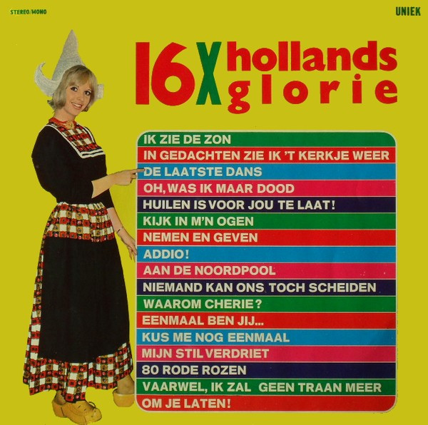 Various - 16x Hollands Glorie (LP, Comp, Mono)