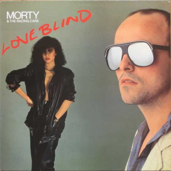 Gareth Mortimer & Racing Cars - Love Blind (LP, Album)