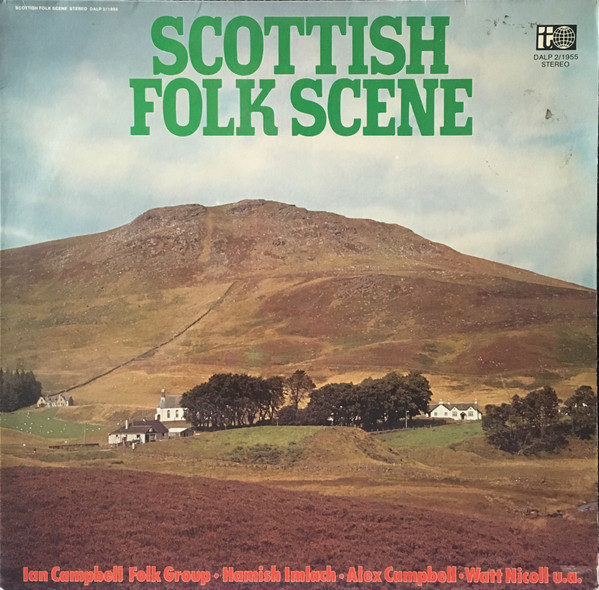 Various - Scottish Folk Scene (2xLP, Comp)