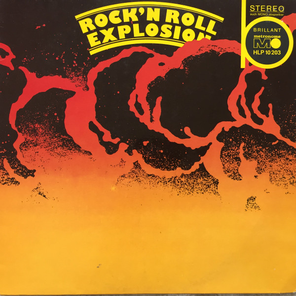 Various - Rock'n Roll Explosion (LP, Comp)