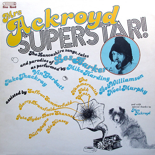 Les Barker - Mrs. Ackroyd Superstar (LP)