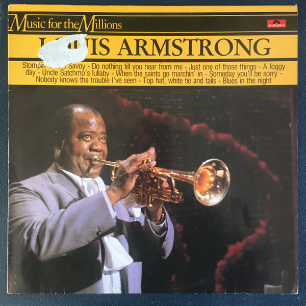 Louis Armstrong - Louis Armstrong (LP, Comp)