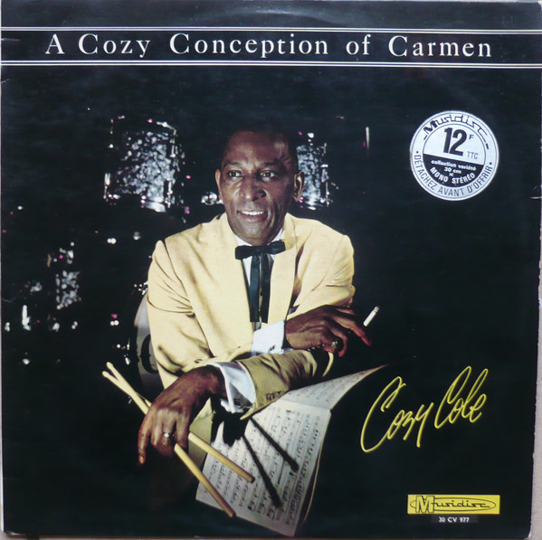 Cozy Cole - A Cozy Conception Of Carmen (LP)
