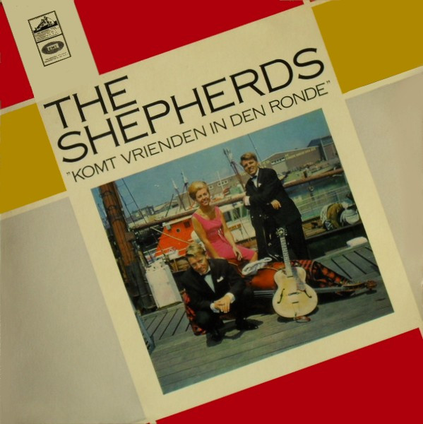 The Shepherds - Komt Vrienden In Den Ronde (LP, RP)