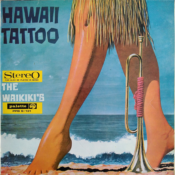 The Waikiki's - Hawaii Tattoo (LP, Album)