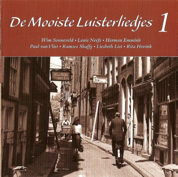 Various - De Mooiste Luisterliedjes 1 (CD, Comp)
