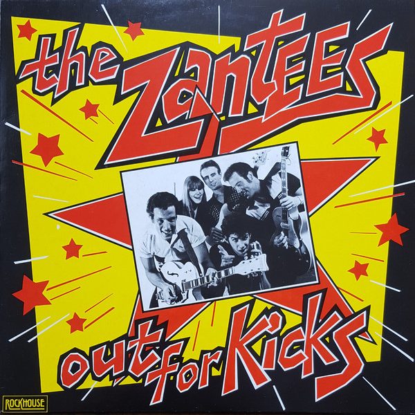 The Zantees - Out For Kicks (LP, Album)