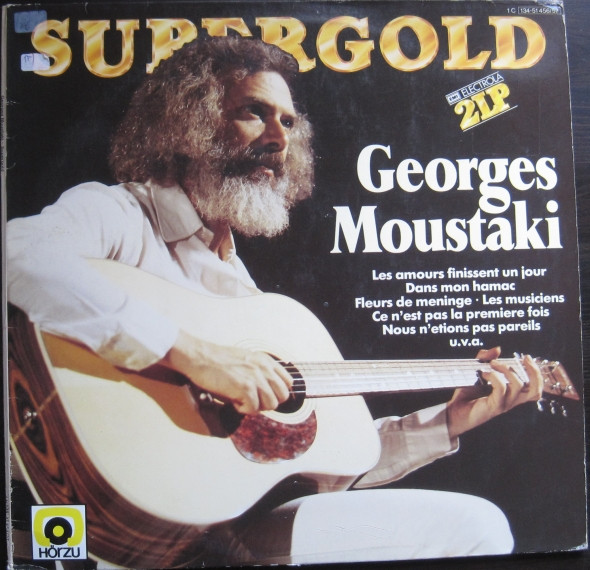 Georges Moustaki - Supergold (2xLP, Comp, Gat)
