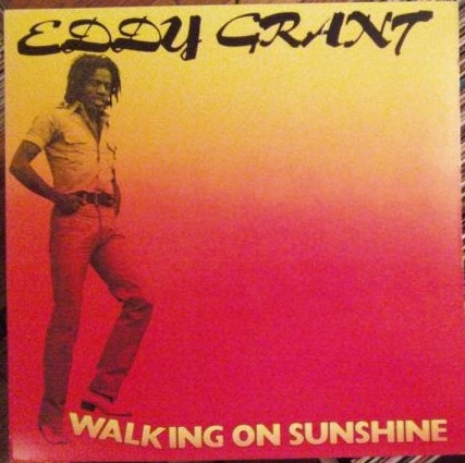 Eddy Grant - Walking On Sunshine (LP, Album, Pit)