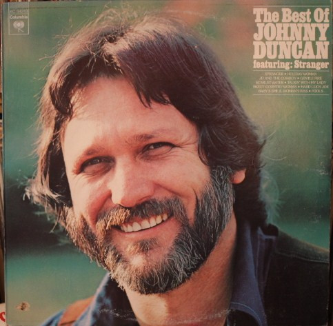 Johnny Duncan (3) - The Best Of Johnny Duncan (LP, Album, Comp)